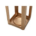 Latern Home ESPRIT Златен Алуминий Кристал Модерен 15 x 15