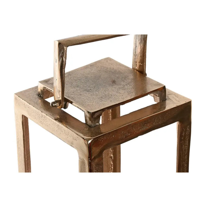 Latern Home ESPRIT Златен Алуминий Кристал Модерен 20 x 20