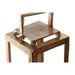 Latern Home ESPRIT Златен Алуминий Кристал Модерен 20 x 20