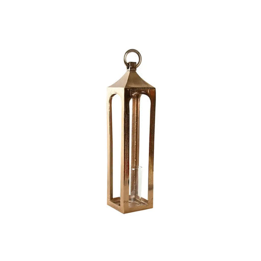 Latern Home ESPRIT Златен Алуминий Кристал Арабин 14 x 14 x