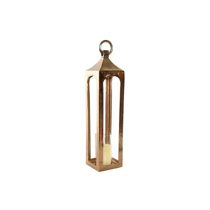 Latern Home ESPRIT Златен Алуминий Кристал Арабин 14 x 14 x
