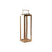 Latern Home ESPRIT Златен Алуминий Кристал Модерен 20 x 20