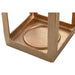 Latern Home ESPRIT Златен Алуминий Кристал Модерен 20 x 20
