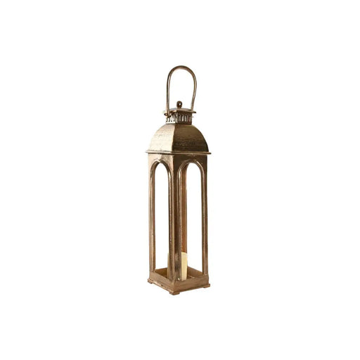 Latern Home ESPRIT Златен Алуминий Кристал Vintage 17 x 17