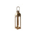 Latern Home ESPRIT Златен Алуминий Кристал Vintage 17 x 17