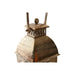 Latern Home ESPRIT Златен Алуминий Кристал Vintage 17 x 17