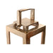 Latern Home ESPRIT Златен Алуминий Кристал Модерен 15 x 15