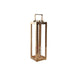 Latern Home ESPRIT Златен Алуминий Кристал Модерен 15 x 15