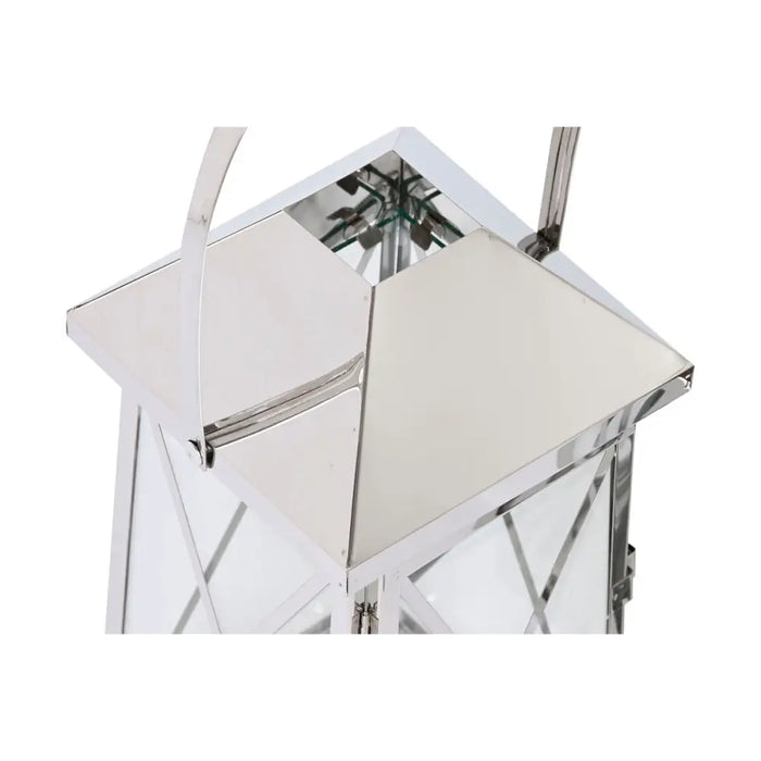 Latern Home ESPRIT Сребрист Кристал Стомана Хромирано 20 x