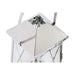Latern Home ESPRIT Сребрист Кристал Стомана Хромирано 20 x
