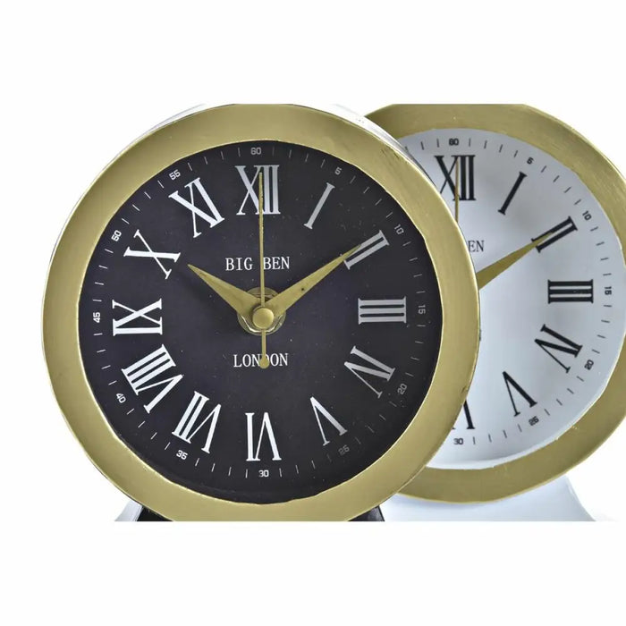 Lauakell DKD Home Decor Бял Черен (2 броя)