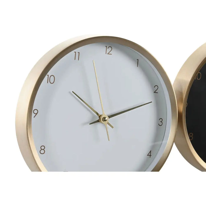 Lauakell DKD Home Decor Бял Черен Златен Дама (2 броя)