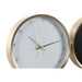 Lauakell DKD Home Decor Бял Черен Златен Дама (2 броя)