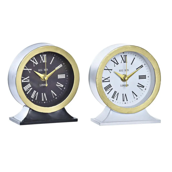Lauakell DKD Home Decor Бял Черен (2 броя)