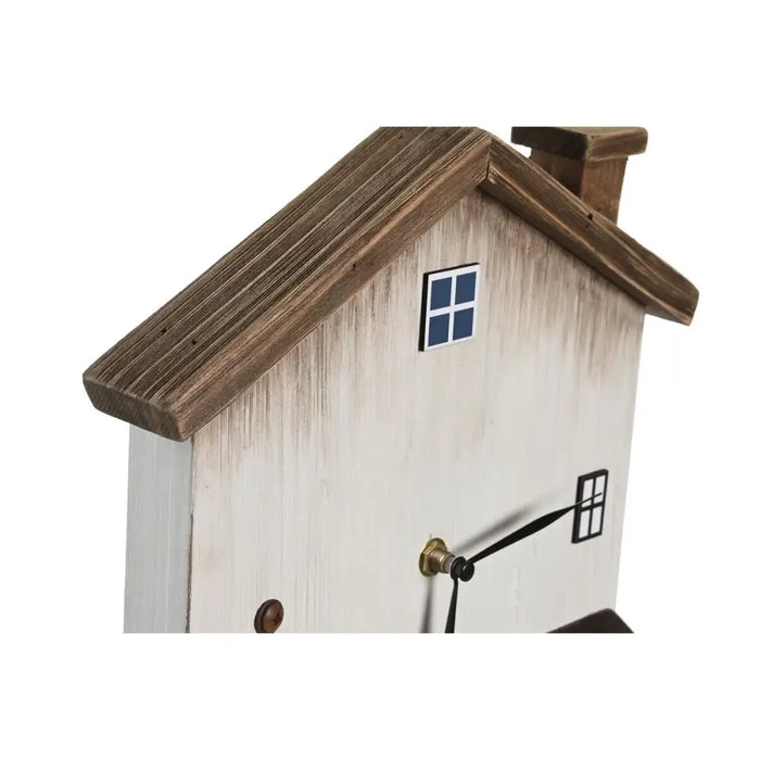 Lauakell DKD Home Decor Бял Къщи