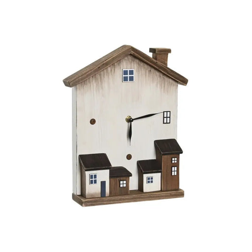 Lauakell DKD Home Decor Бял Къщи