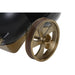 Lauakell DKD Home Decor Черен Златен Колониален