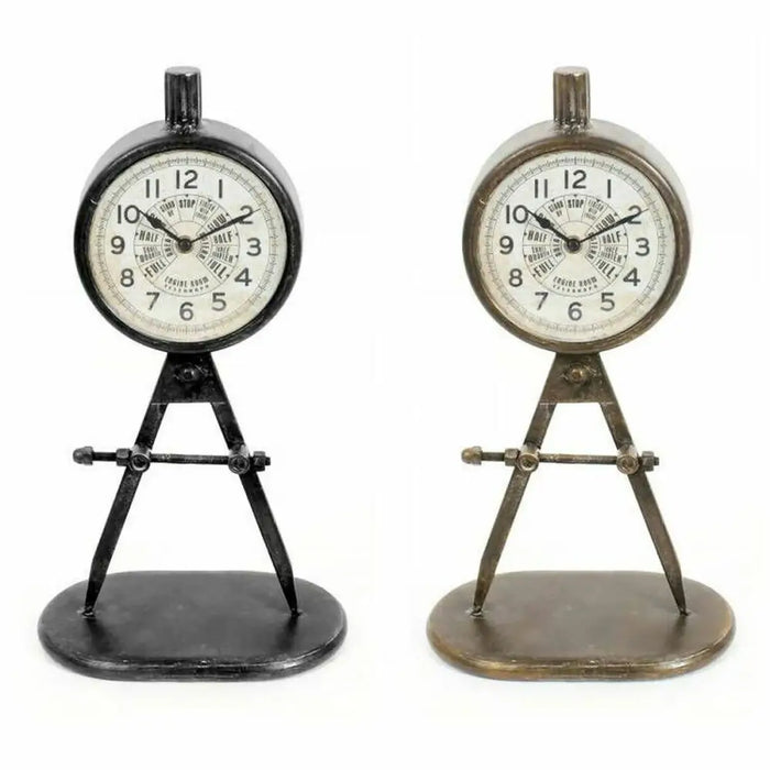 Lauakell DKD Home Decor Черен Златен Loft (2 броя)