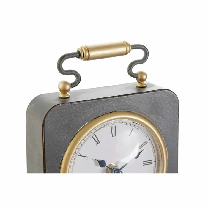 Lauakell DKD Home Decor Черен Златен Сребрист (2 броя)