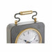 Lauakell DKD Home Decor Черен Златен Сребрист (2 броя)