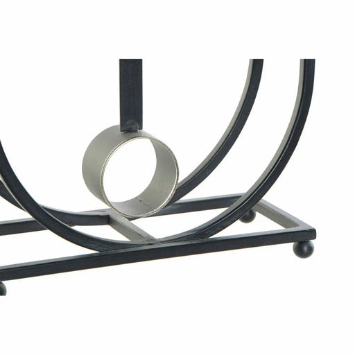 Lauakell DKD Home Decor Кристал Черен Желязо (16.5 x 7 x 25