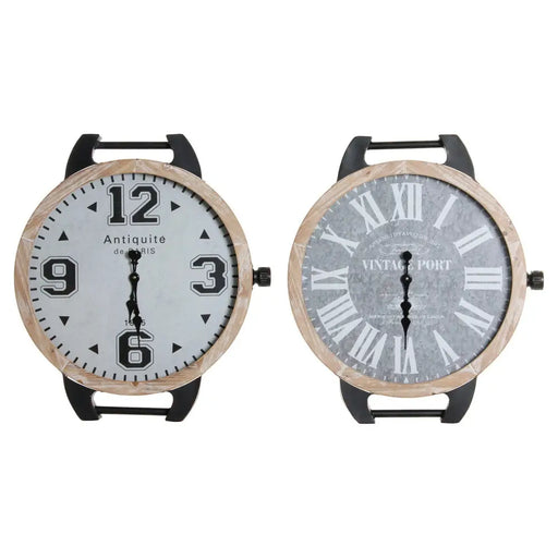 Lauakell DKD Home Decor RE-180394 Черен Сив Естествен