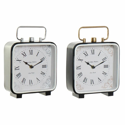 Lauakell DKD Home Decor Син Бял Черен (2 броя)