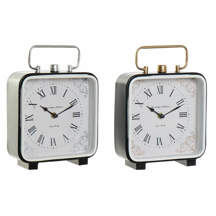 Lauakell DKD Home Decor Син Бял Черен (2 броя)
