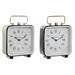Lauakell DKD Home Decor Син Бял Черен (2 броя)