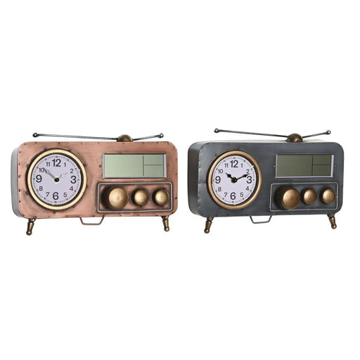 Lauakell DKD Home Decor Сив Мед Vintage (2 броя)