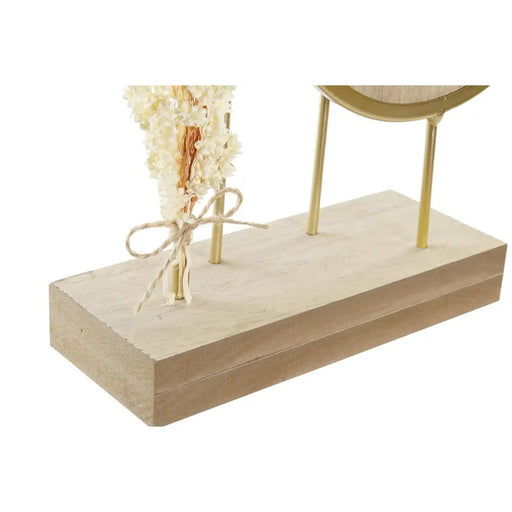 Lauakell DKD Home Decor Златен Естествен