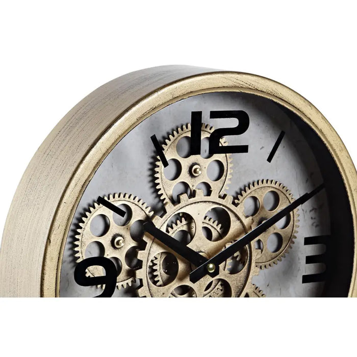 Lauakell DKD Home Decor Златен Предавки