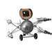 Lauakell DKD Home Decor Златен Сребрист Космически Кораб