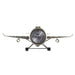Lauakell DKD Home Decor Златен Сребрист Самолет (2 броя)