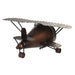 Lauakell DKD Home Decor Златен Сребрист Самолет (2 броя)
