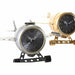 Lauakell DKD Home Decor Златен Сребрист Самолет (2 броя)