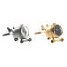 Lauakell DKD Home Decor Златен Сребрист Самолет (2 броя)