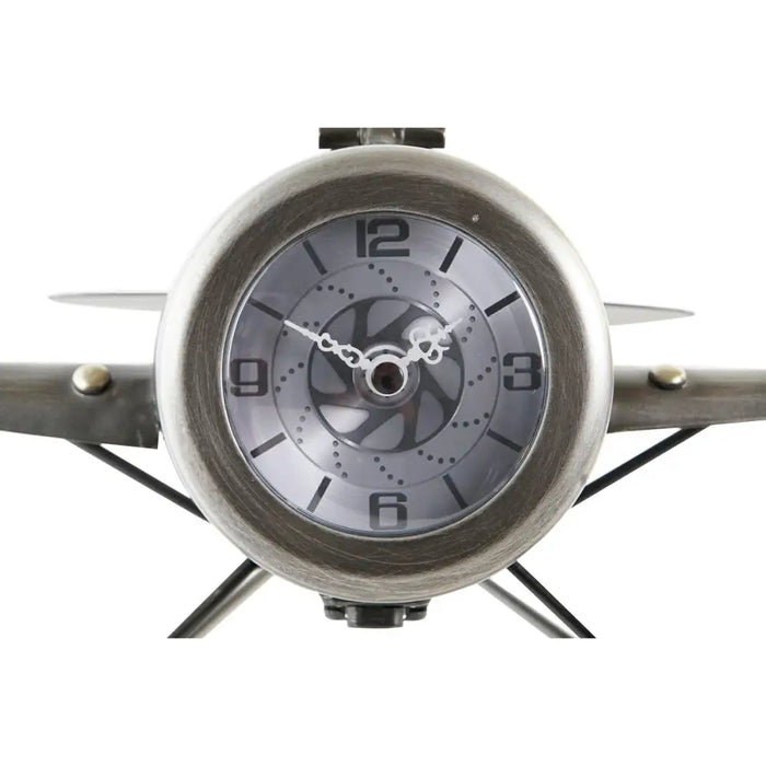 Lauakell DKD Home Decor Златен Сребрист Самолет (2 броя)