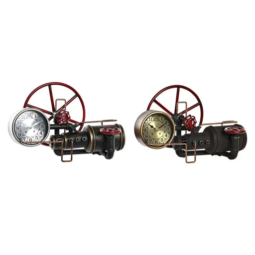Lauakell DKD Home Decor Златен Сребрист Vintage (2 броя)