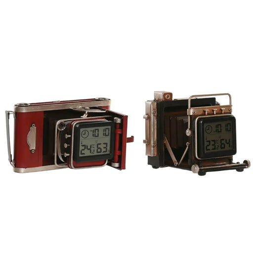 Lauakell Home ESPRIT Черен Кестен Оператор Vintage (2 броя)