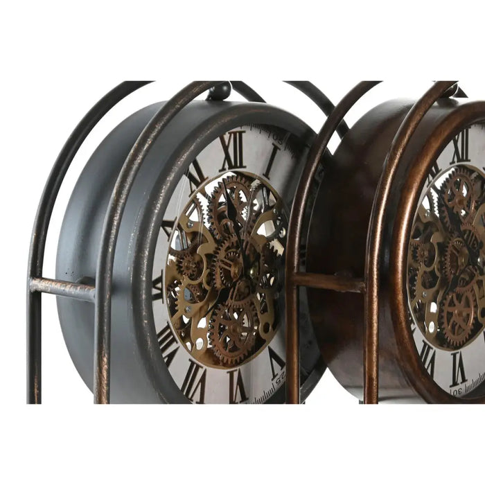 Lauakell Home ESPRIT Черен Златен Vintage (2 броя)