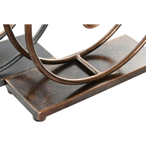 Lauakell Home ESPRIT Черен Златен Vintage (2 броя)