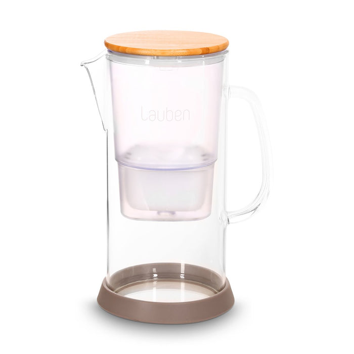 Кана за филтриране на вода Lauben Glass 32GW