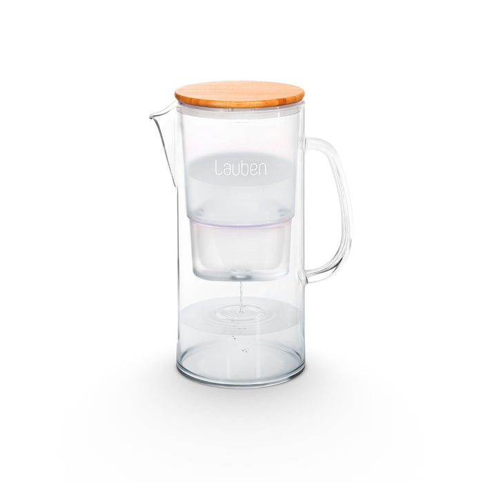 Кана за филтриране на вода Lauben Glass 32GW