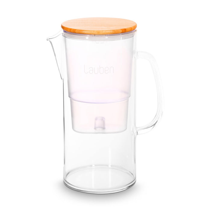 Кана за филтриране на вода Lauben Glass 32GW