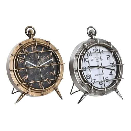 Lauakell DKD Home Decor Бял Черен Златен Сребрист Карта