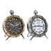 Lauakell DKD Home Decor Бял Черен Златен Сребрист Карта