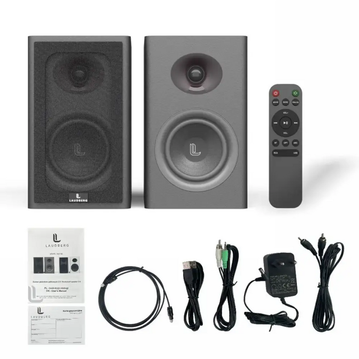 Laudberg Bluetooth компютърни високоговорители XS1B 2.0