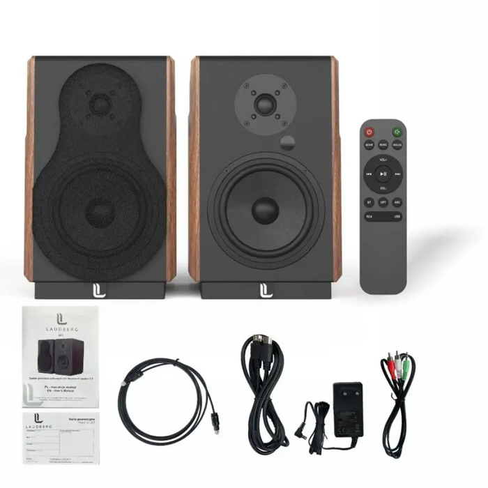 Laudberg M1 2.0 високоговорители 120W HDMI ARC