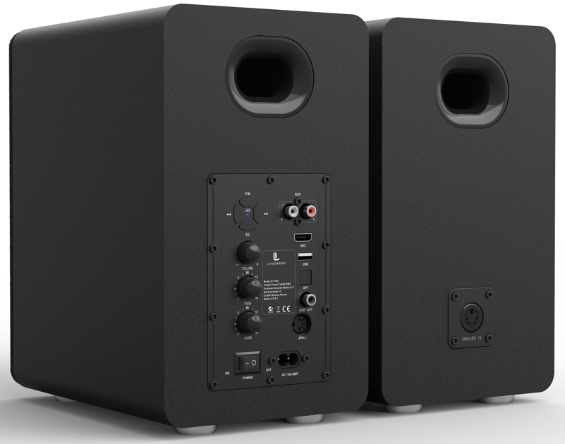 Laudberg Тонколони 2.0 S1 Pro черни